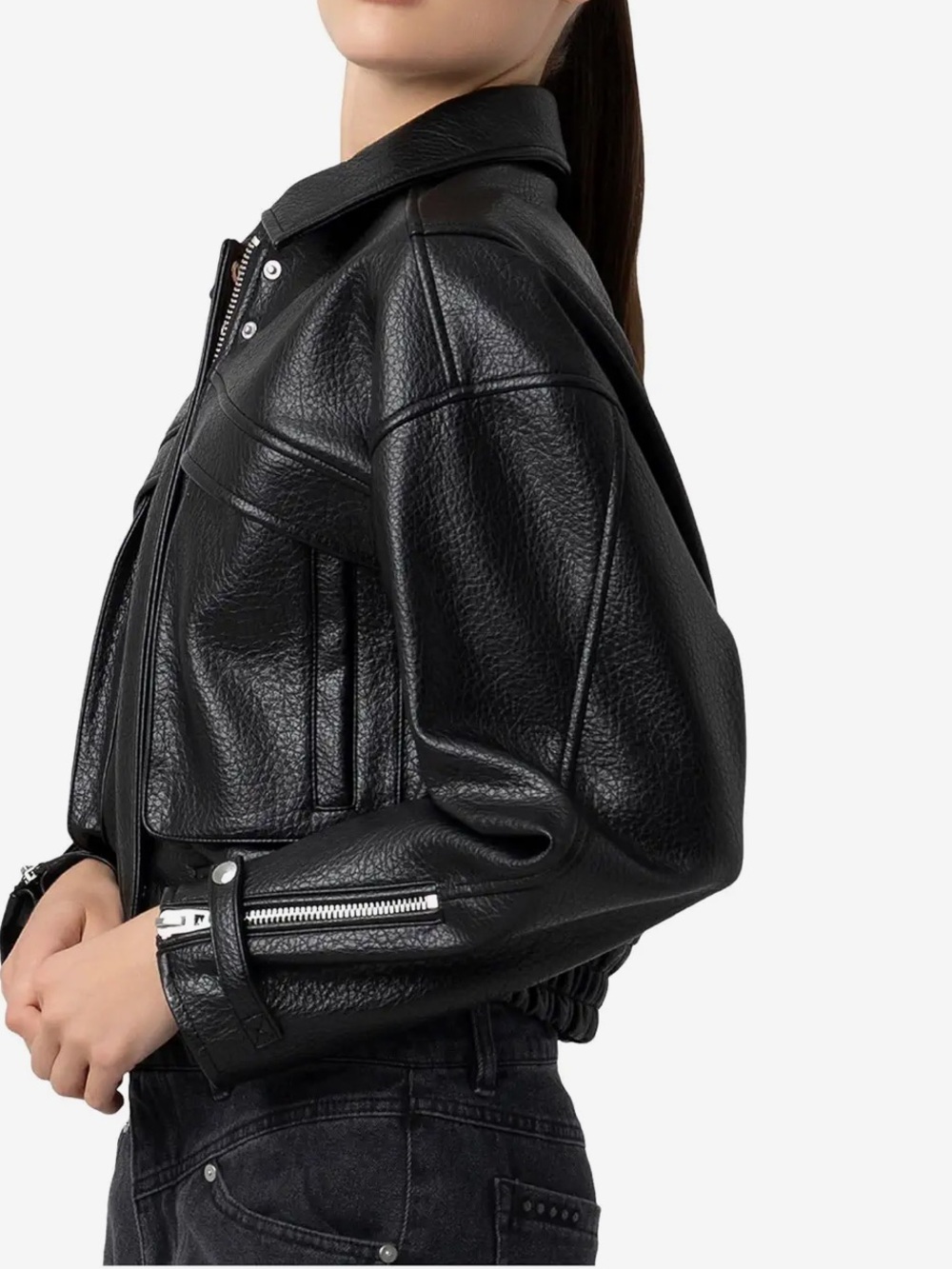 NWT Blank NYC epic moment bomber jacket